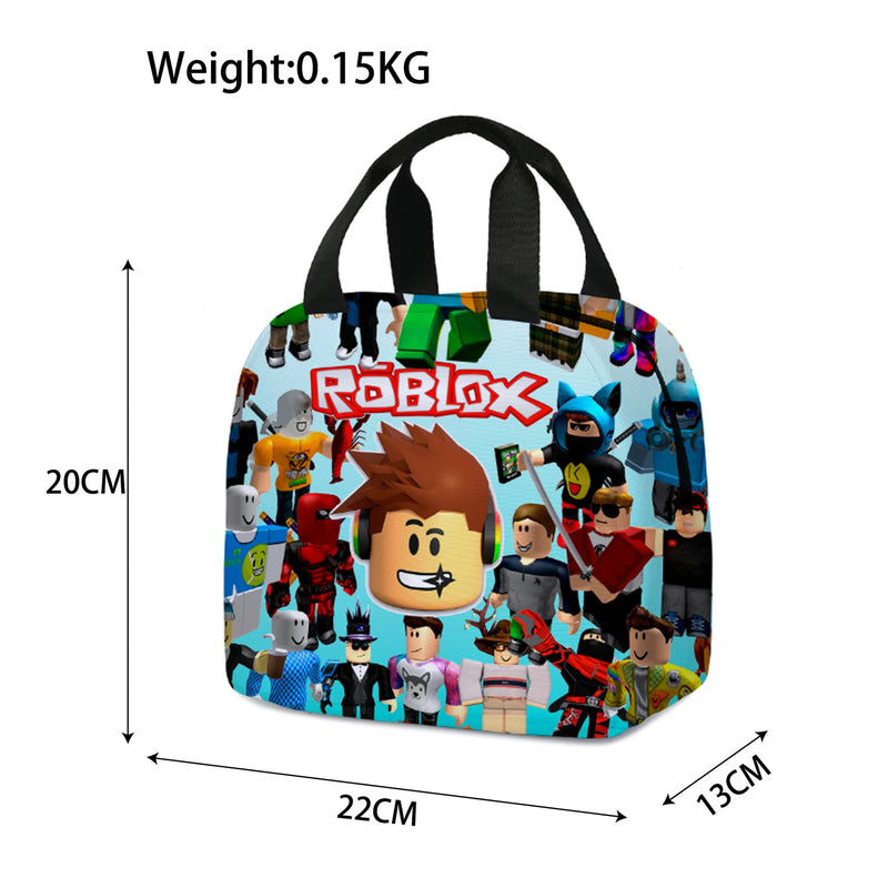 Mochila Escolar Roblox